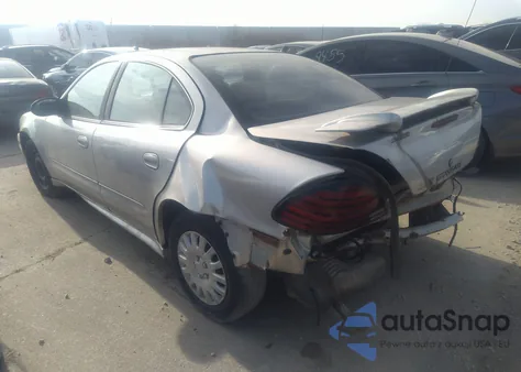 2005 Pontiac Grand Am Se z USA, uszkodzony, nr VIN 1G2NE52E85M159396